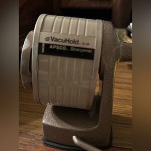VacuHold APSCO Pencil Sharpener